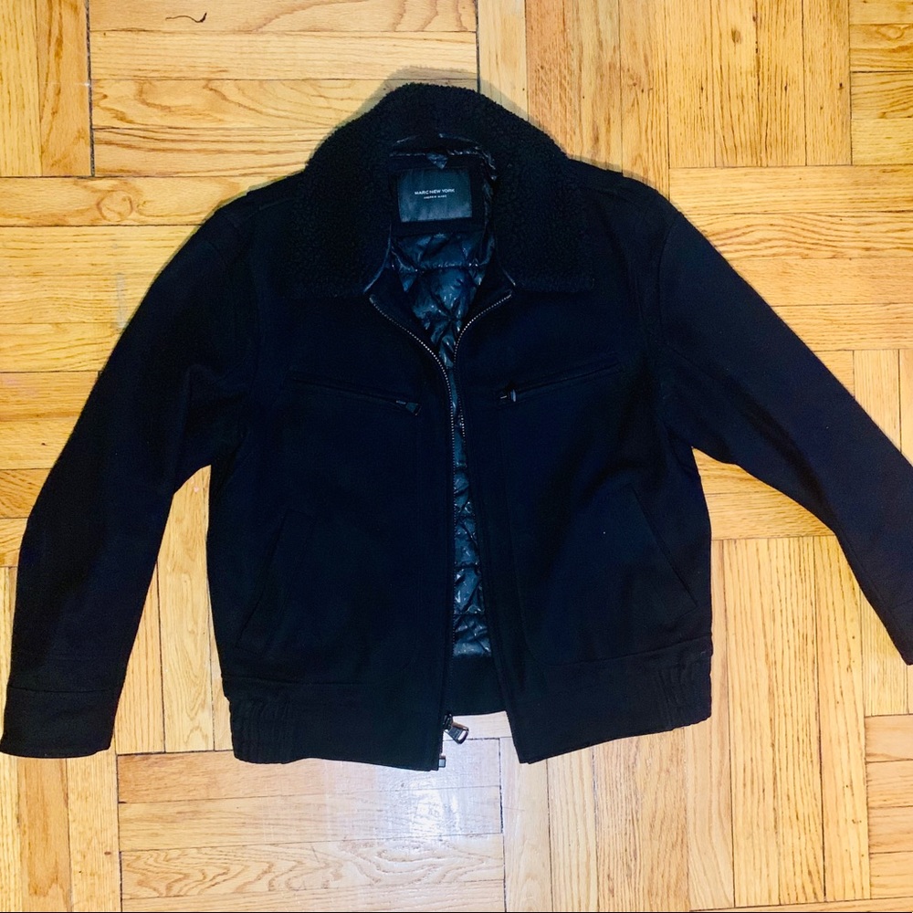 Wool Motorcycle Cut Jacket - Picture 2 of 2